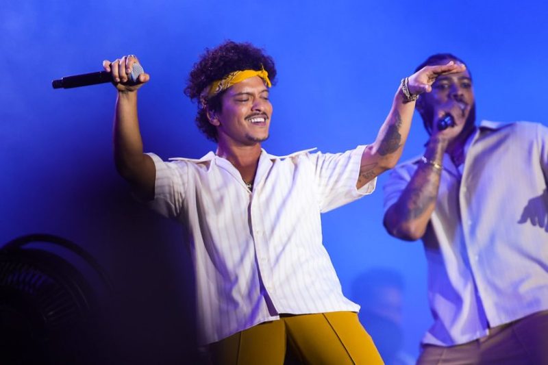 Playlist Alpha Fm: Ouça as 17 melhores músicas do Bruno Mars - Galeria 1 - Imagem 1