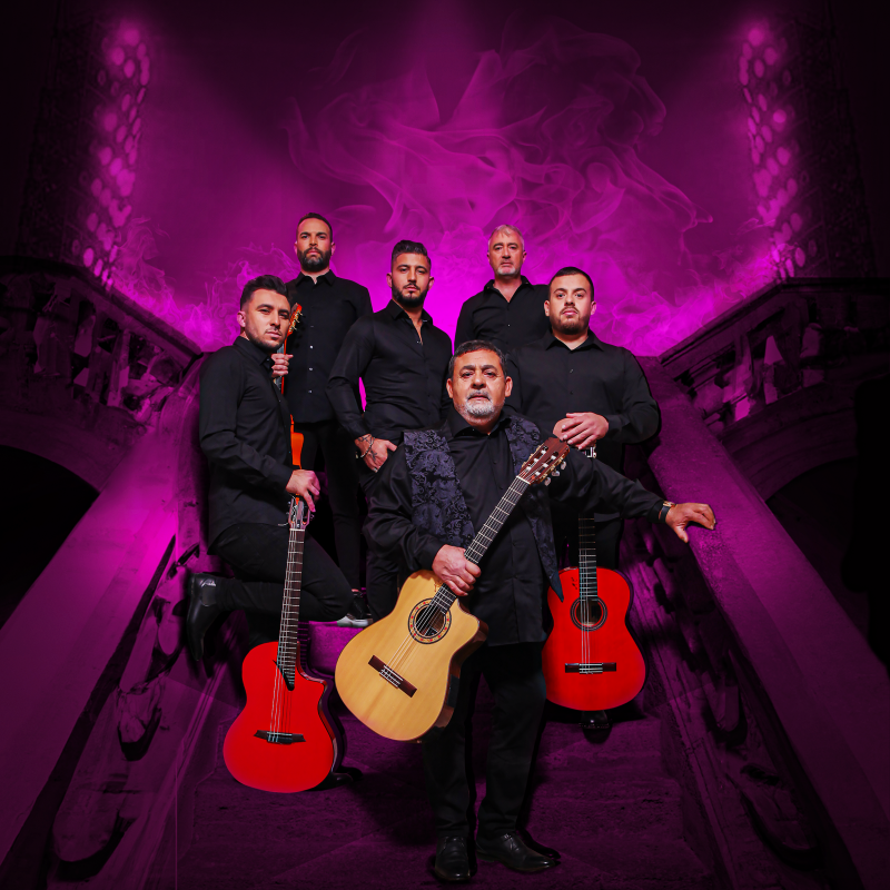 Lenda do flamenco, Gipsy Kings by Diego Baliardo se apresenta em Florianópolis - Galeria 1 - Imagem 2