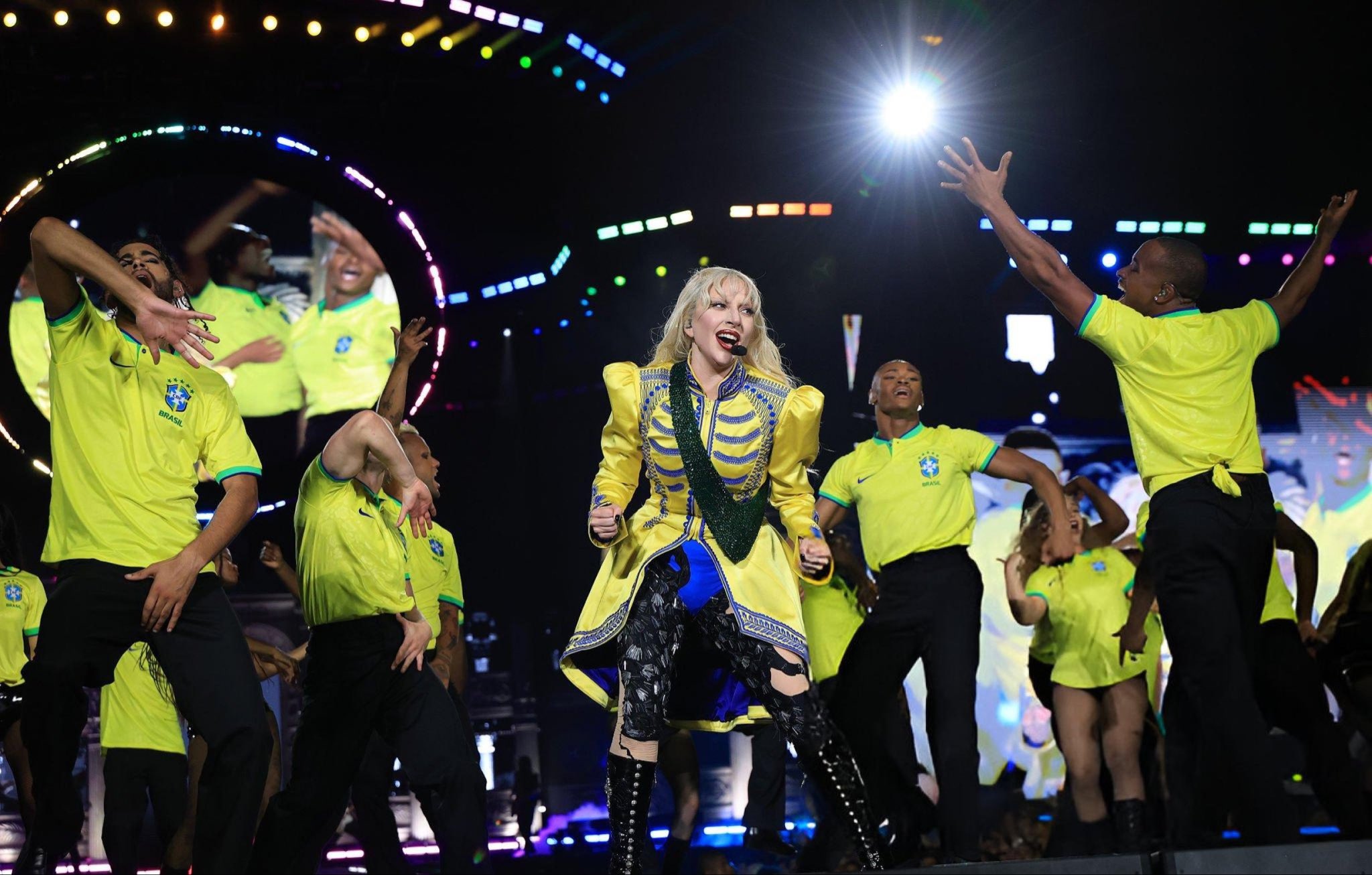 Os melhores momentos de Lady Gaga em Copacabana