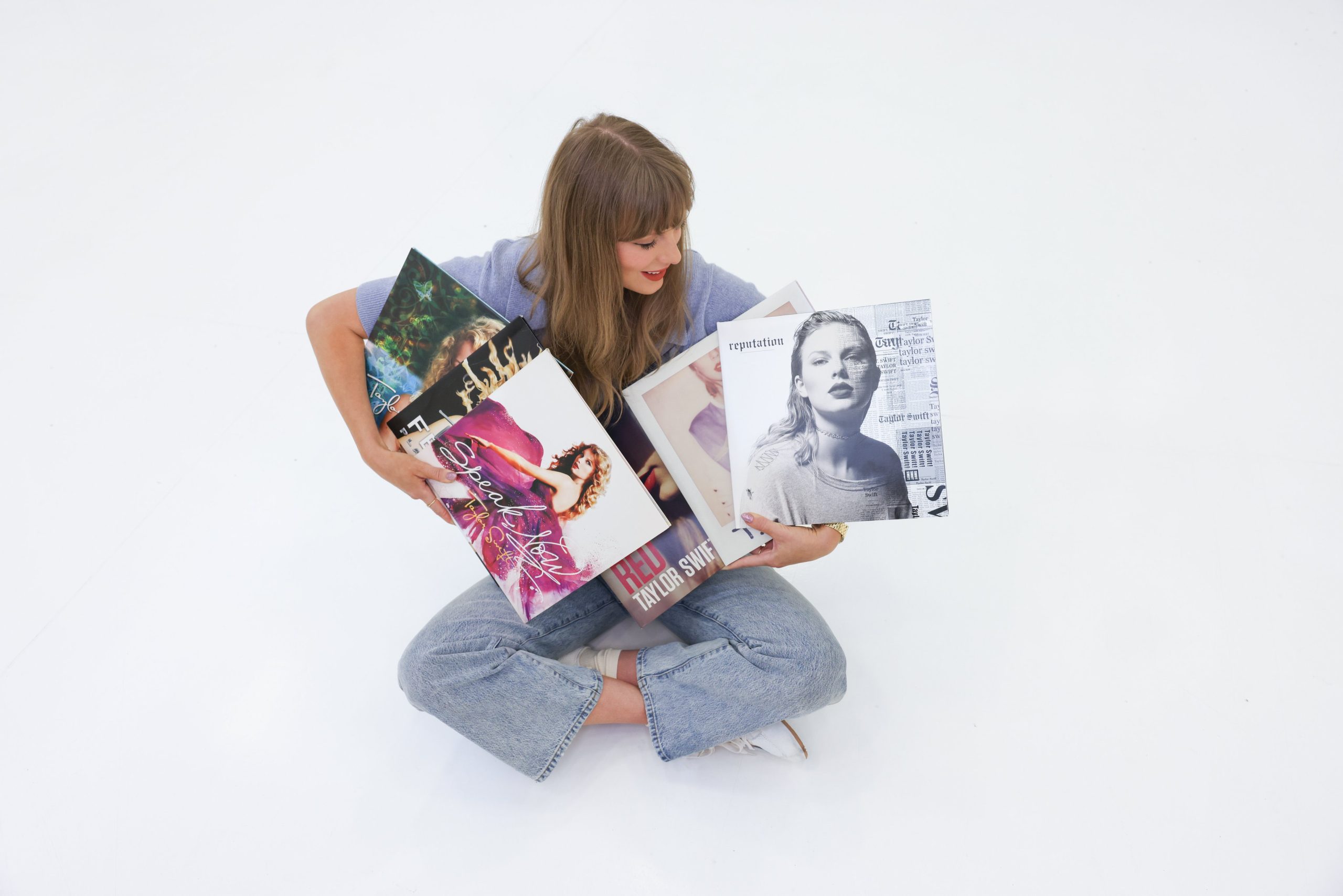 Taylor Swift compra os direitos de seus primeiros 6 discos