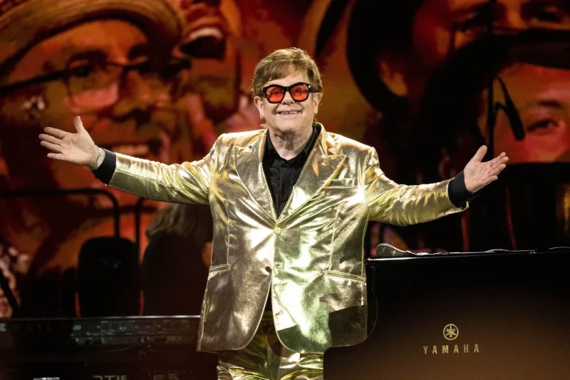 Fórmula 1 anuncia noite inesquecível com retorno de Elton John aos palcos - Galeria 1 - Imagem 1