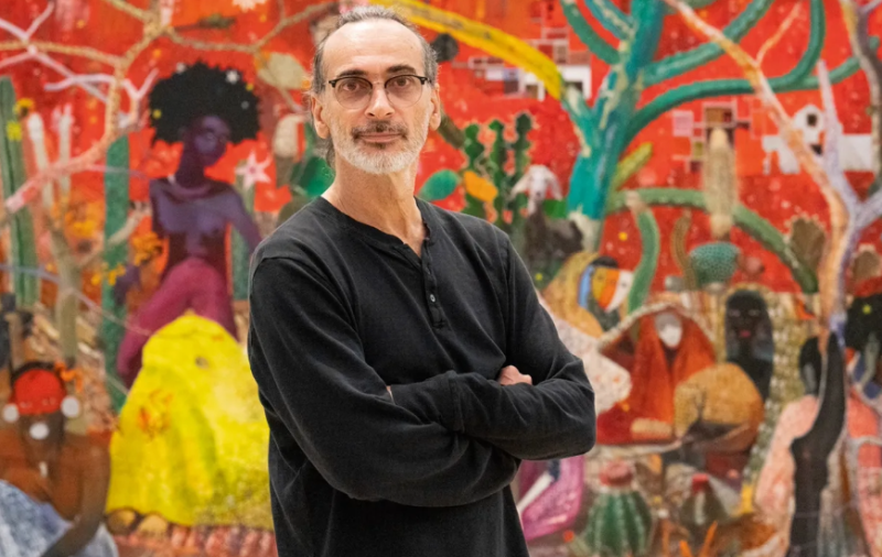 Palestra sobre Luiz Zerbini convida público de Florianópolis a refletir sobre paisagens, memória e o poder da arte - Galeria 1 - Imagem 1