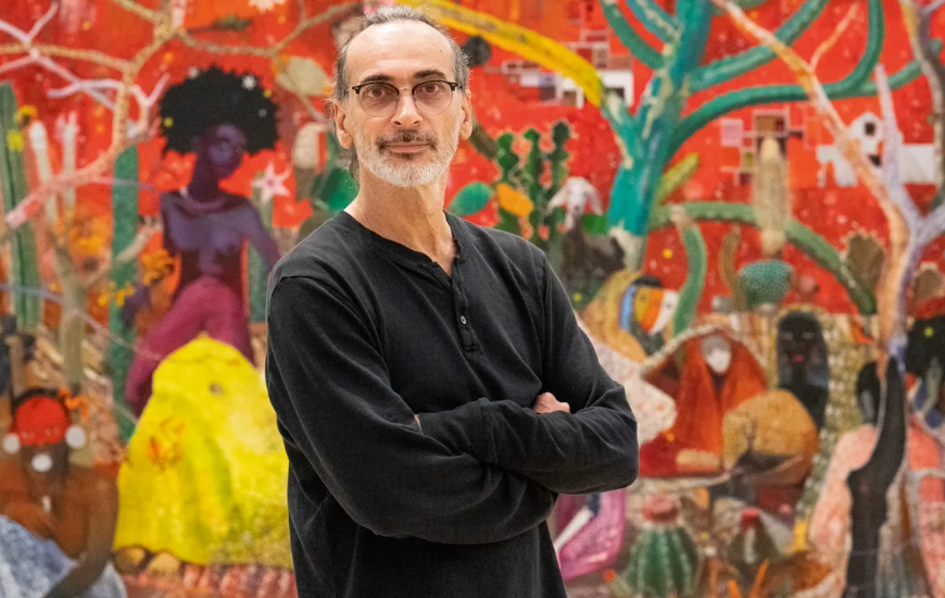 Palestra sobre Luiz Zerbini convida público de Florianópolis a refletir sobre paisagens, memória e o poder da arte