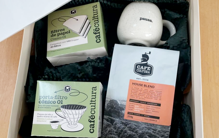 (Resultado) Concorra a um kit especial do Café Cultura