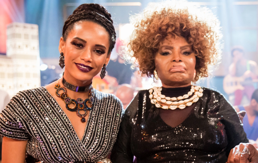 Taís Araújo interpretará Elza Soares em cinebiografia emocionante