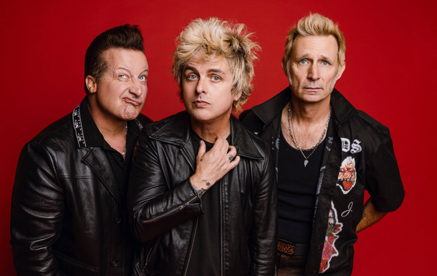Green Day fará apresentações solo no Brasil em 2025