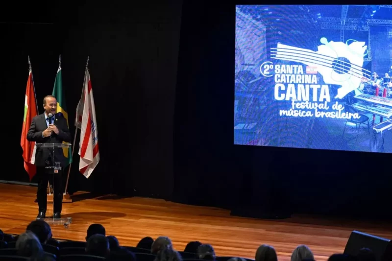 Aberto o período de inscrição para o Festival Santa Catarina Canta - Galeria 1 - Imagem 3