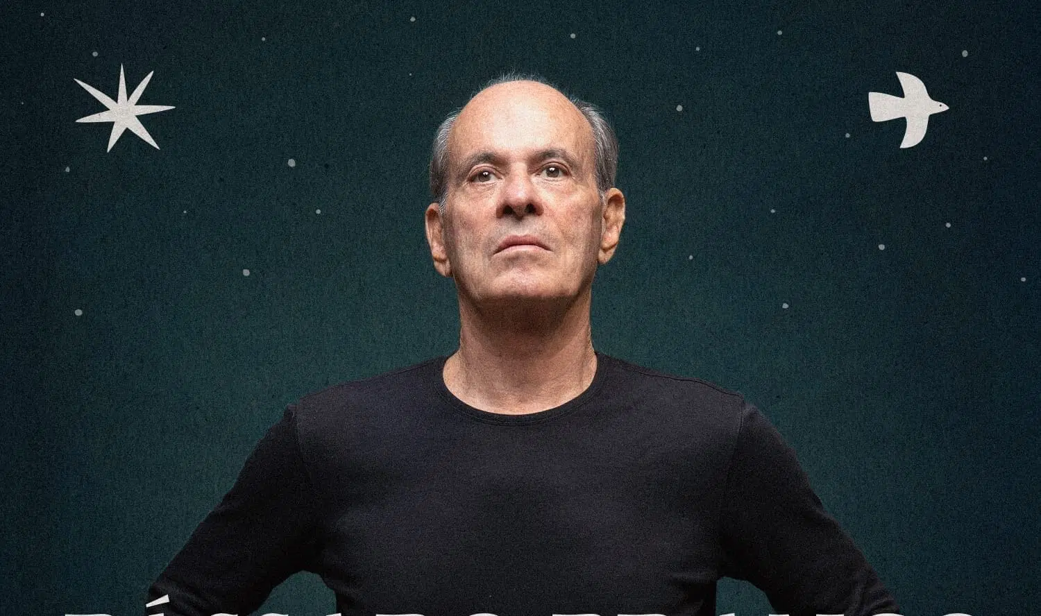 Ney Matogrosso lança EP inédito, ‘Pássaro Branco’