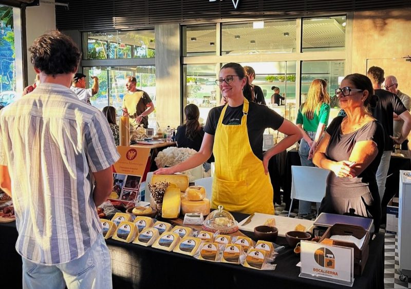SC celebra os queijos artesanais na 7ª edição da Feira do Queijo em Florianópolis - Galeria 1 - Imagem 1