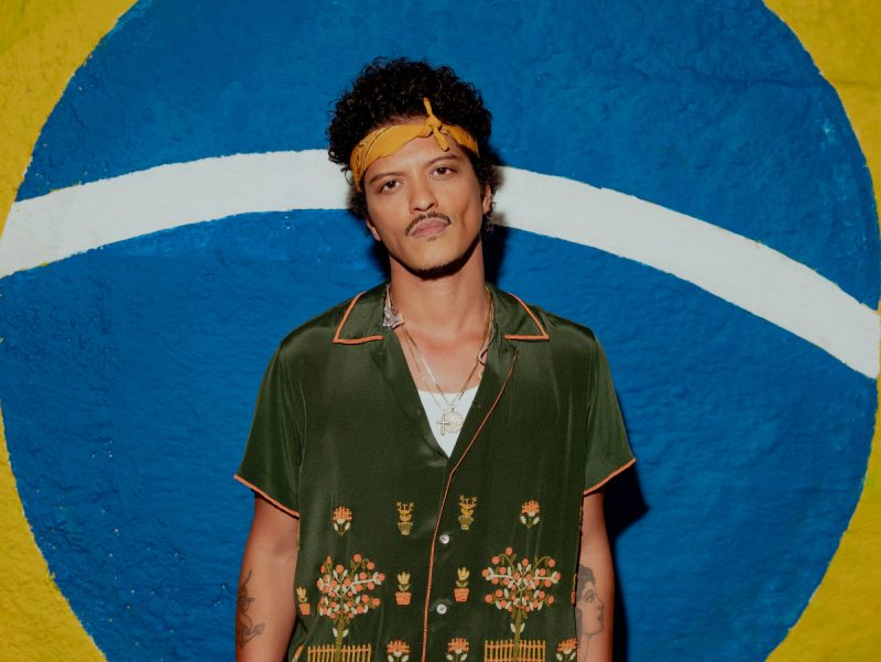 Bruno Mars lança “Bonde do Brunão”, música em homenagem ao Brasil - Galeria 1 - Imagem 1