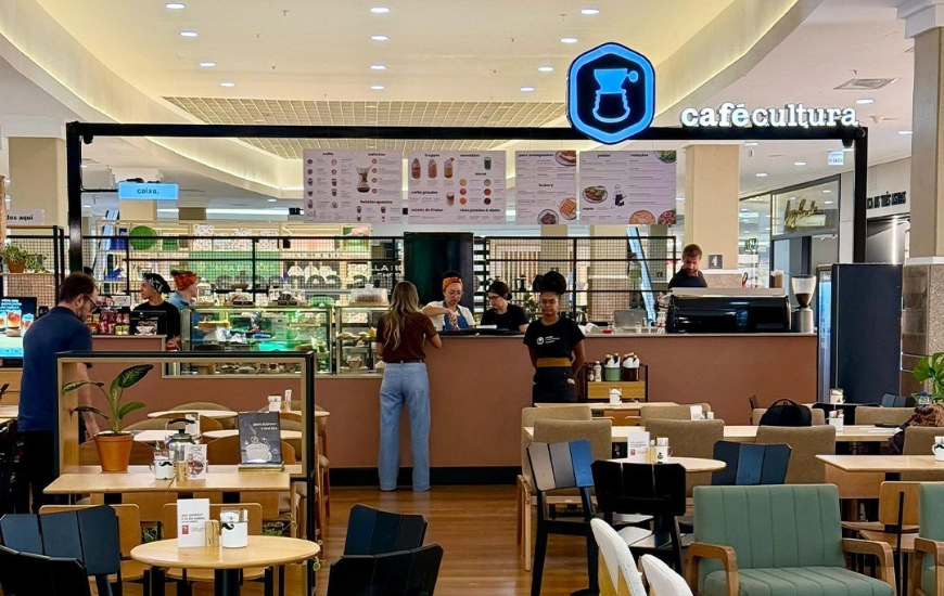 Rede Café Cultura lança nova identidade visual e inicia rebranding em Florianópolis