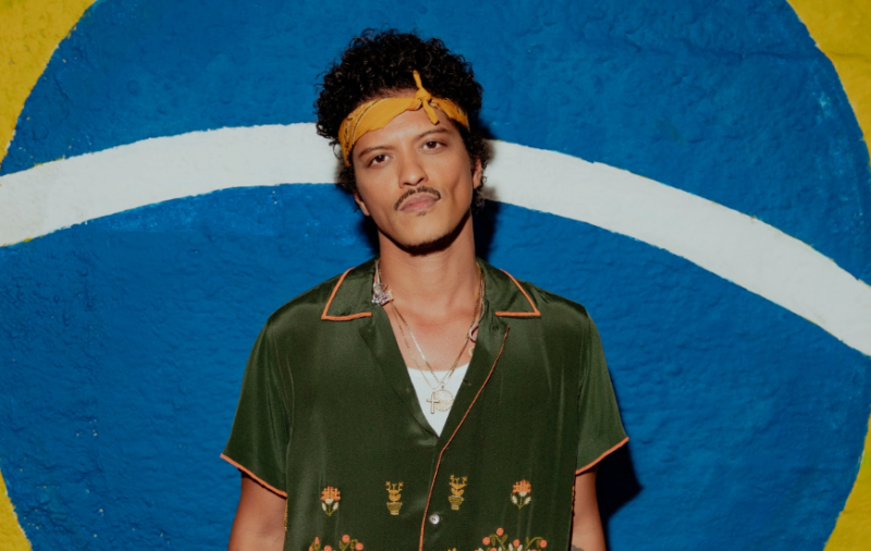 Bruno Mars lança “Bonde do Brunão”, música em homenagem ao Brasil - Galeria 1 - Imagem 2