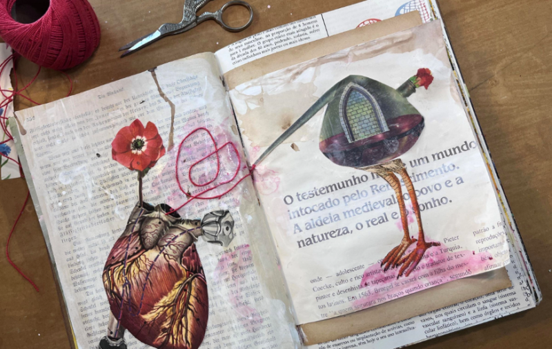 Artistas Pati Peccin e Aleph Ozuas lançam oficina gratuita de cadernos manuais e criativos - Galeria 1 - Imagem 4