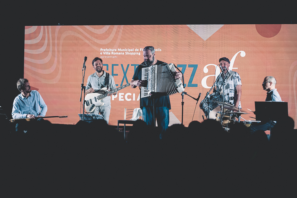 Bruno Moritz e convidados homenageiam o gênio do acordeon Sivuca no Sexta Jazz AF de junho