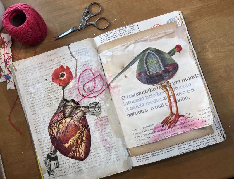 Artistas Pati Peccin e Aleph Ozuas lançam oficina gratuita de cadernos manuais e criativos - Galeria 1 - Imagem 1