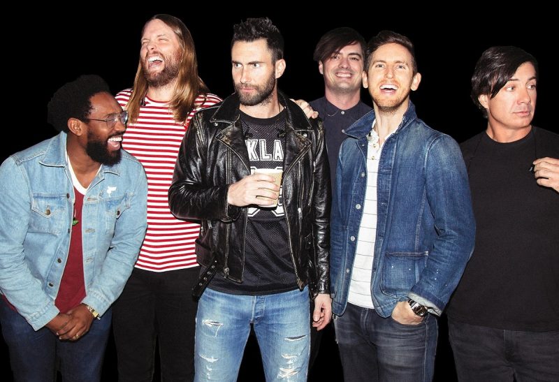 Maroon 5 anuncia novo álbum “Love Is Like” - Galeria 1 - Imagem 1