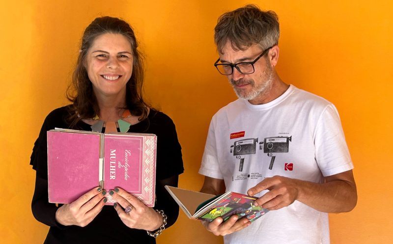 Artistas Pati Peccin e Aleph Ozuas lançam oficina gratuita de cadernos manuais e criativos - Galeria 1 - Imagem 2