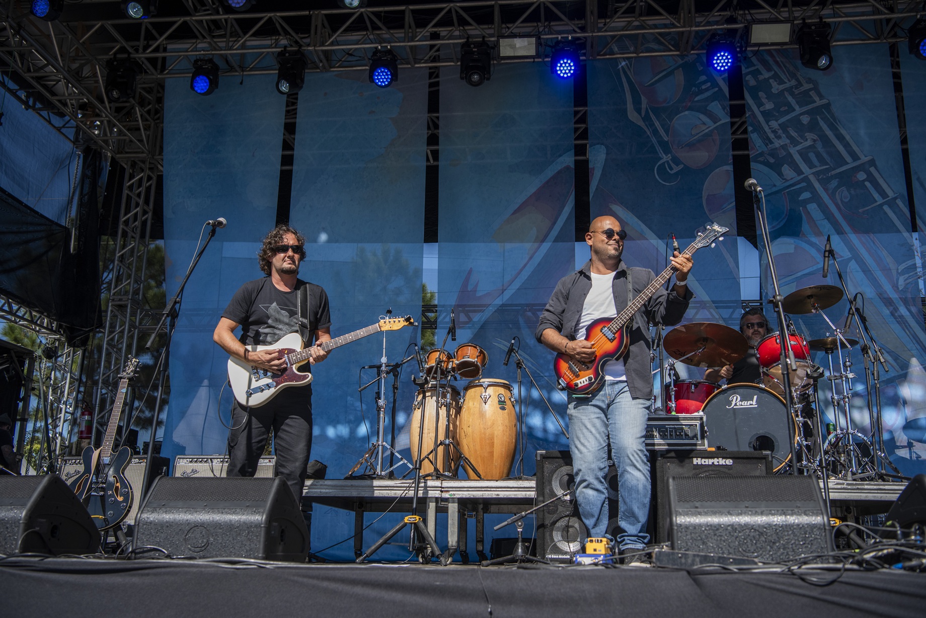 Beira-Mar Continental recebe festival internacional de jazz e blues