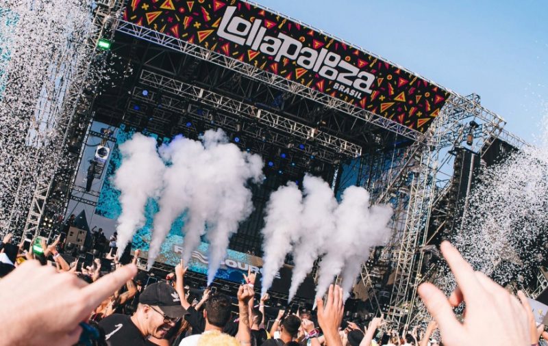 Lollapalooza Brasil 2026 acontecerá entre os dias 20 e 22 de março - Galeria 1 - Imagem 1