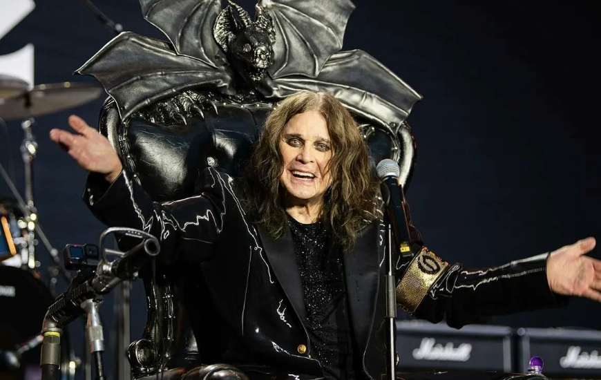 Morre Ozzy Osbourne, ícone do heavy metal, aos 76 anos