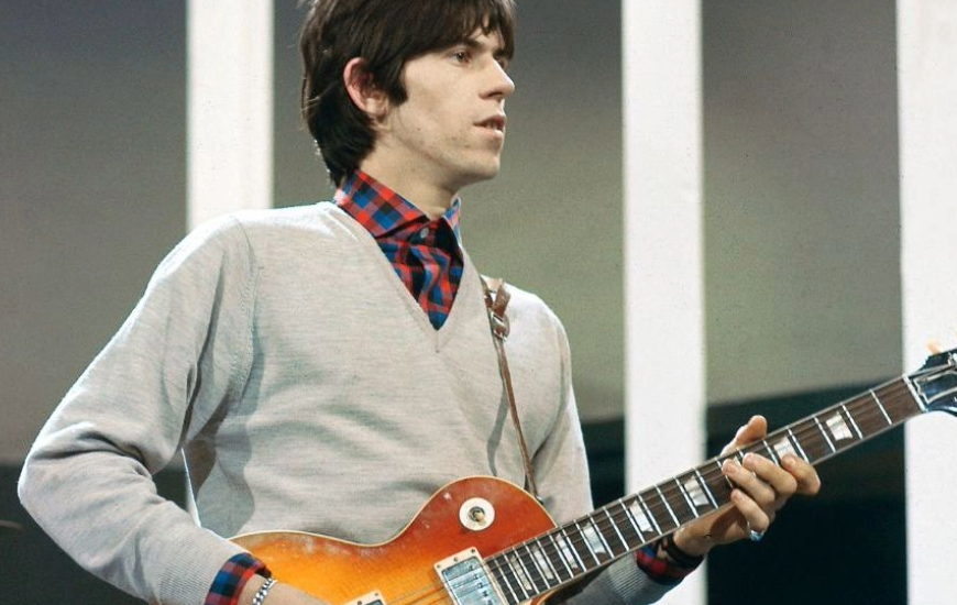 Guitarra roubada de Mick Taylor apareceu em acervo para o museu Met