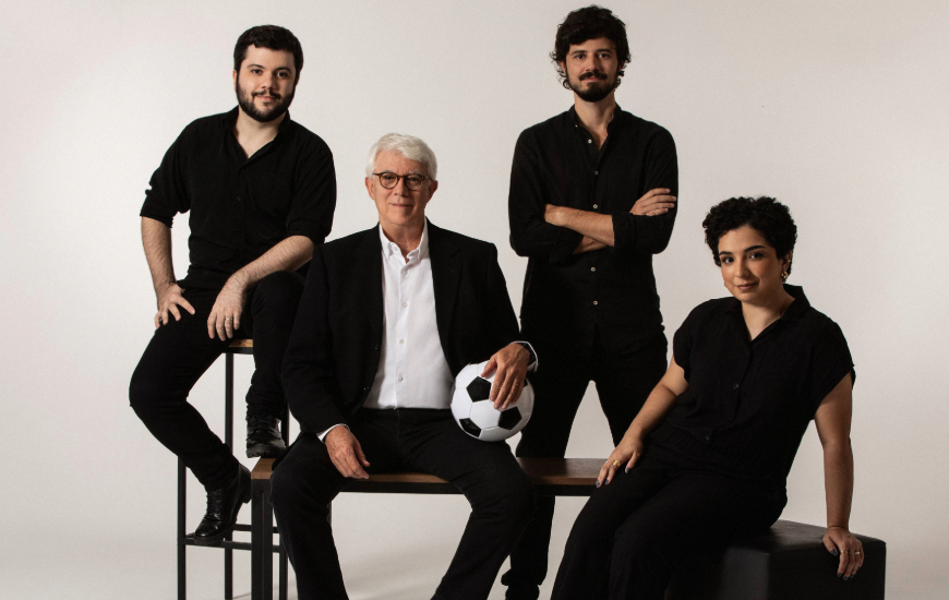 Netflix revela elenco de série sobre a histórica Copa de 1970