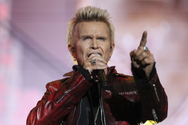 Billy Idol pode vir para o Brasil em novembro de 2025 - Galeria 1 - Imagem 1
