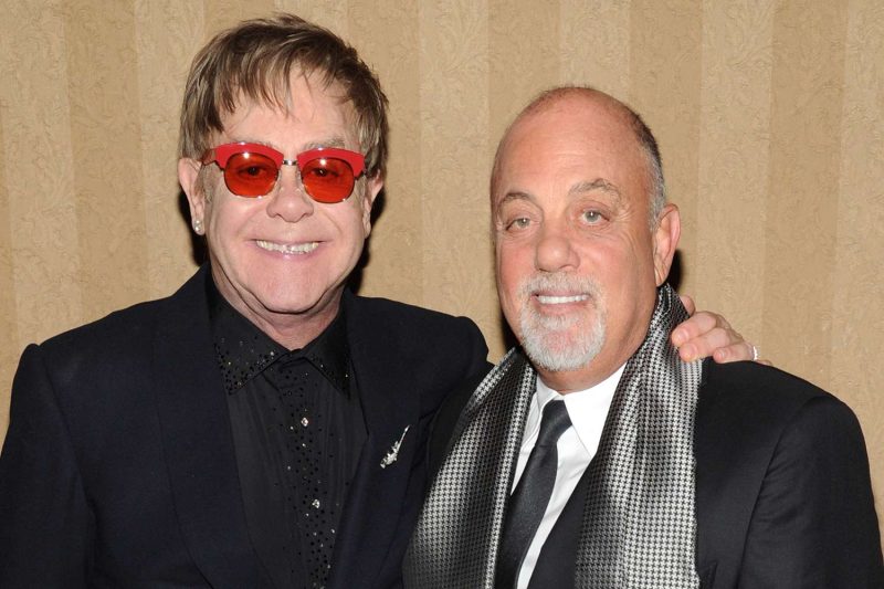 Novo documentário de Billy Joel traz a tona antiga desavença com Elton John - Galeria 1 - Imagem 1