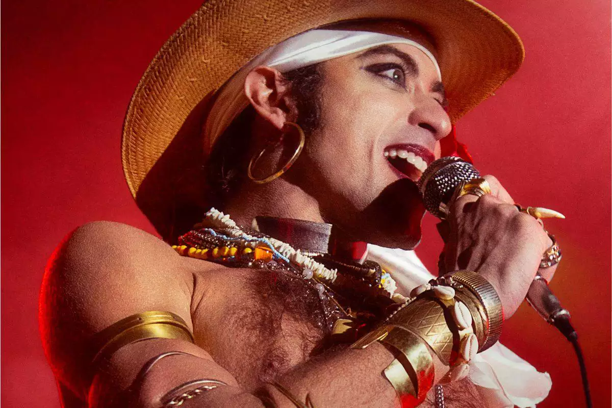Ney Matogrosso lança novo EP com músicas de sua cinebiografia “Homem Com H”