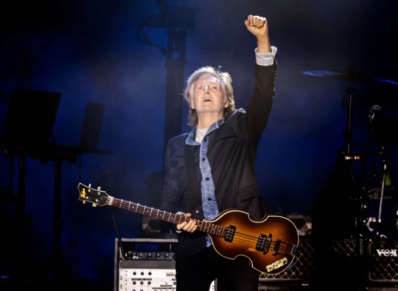 Paul McCartney finaliza 90% de novo álbum previsto para 2026 - Galeria 1 - Imagem 3