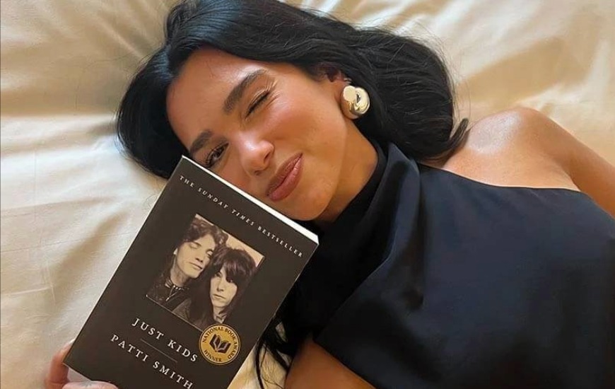 3 curiosidades sobre o clube do livro comandado por Dua Lipa