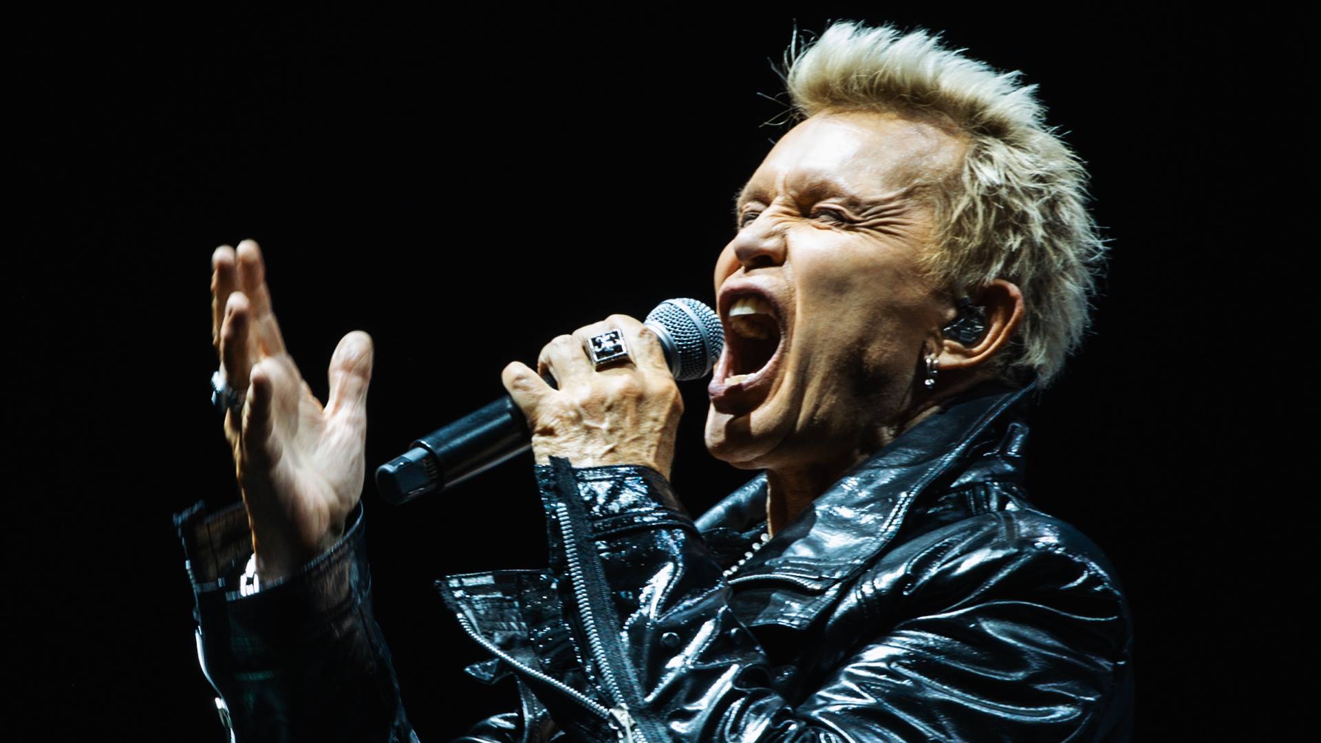 Billy Idol anuncia shows no Brasil; veja datas e valores