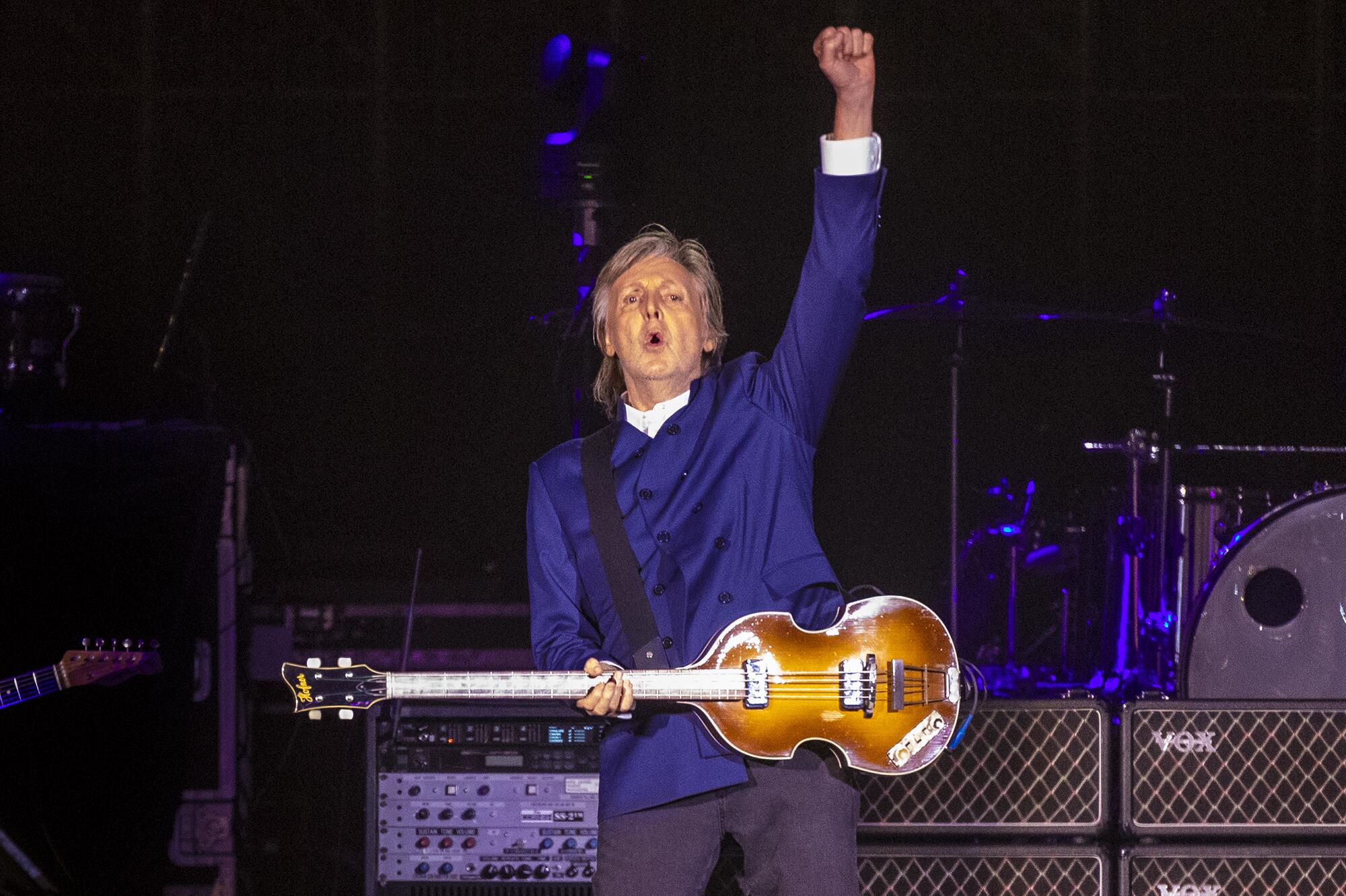 Paul McCartney finaliza 90% de novo álbum previsto para 2026