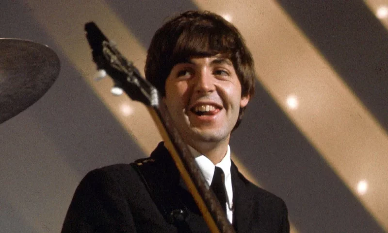 Paul McCartney finaliza 90% de novo álbum previsto para 2026 - Galeria 1 - Imagem 1