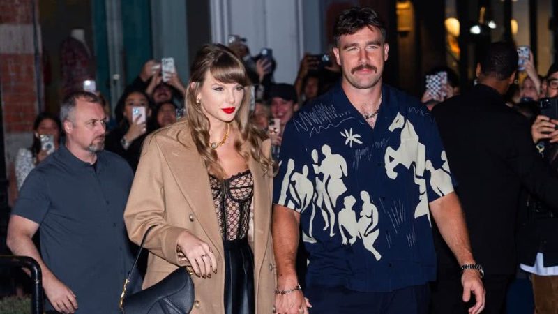 Taylor Swift e Travis Kelce oficializam noivado com post especial nas redes - Galeria 1 - Imagem 1