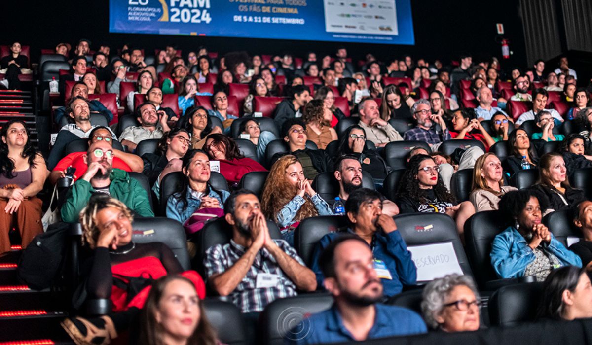 FAM 2025 começa em Florianópolis com 73 filmes e maratona de 100 horas de cinema