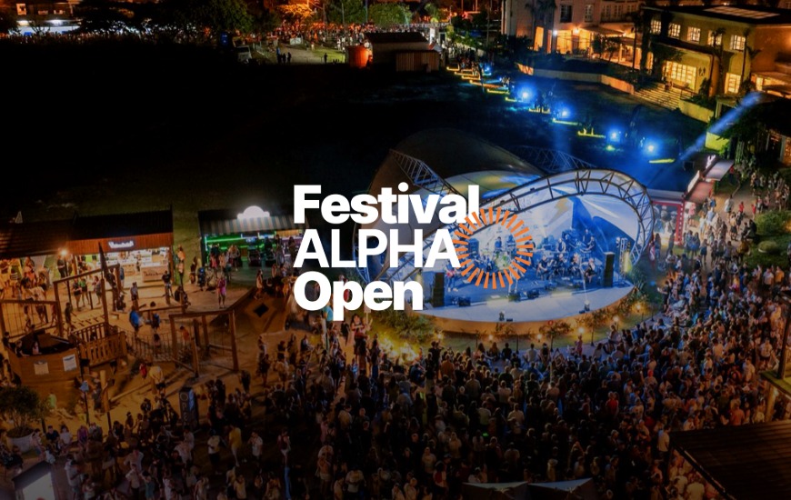 (ADIADO) Festival Alpha Open promete dias de cultura e música em Florianópolis