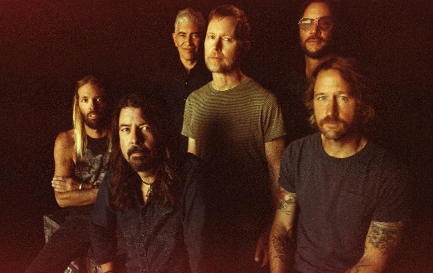 Jornalista confirma show do Foo Fighters no Brasil em 2026