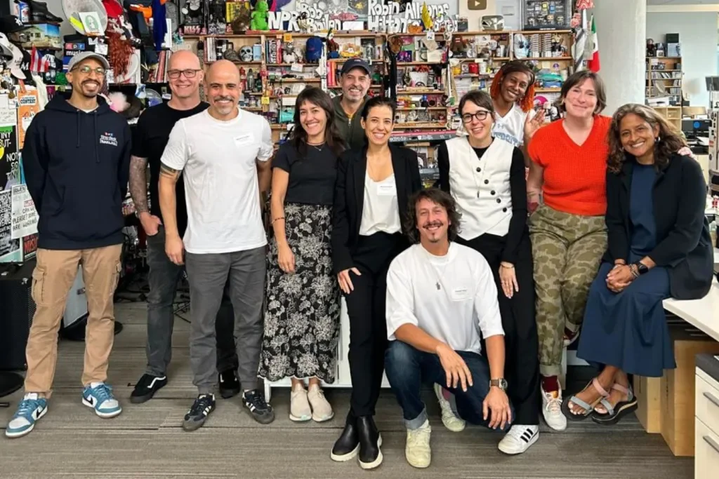 Tiny Desk Concert ganha edição oficial no Brasil ainda em 2025