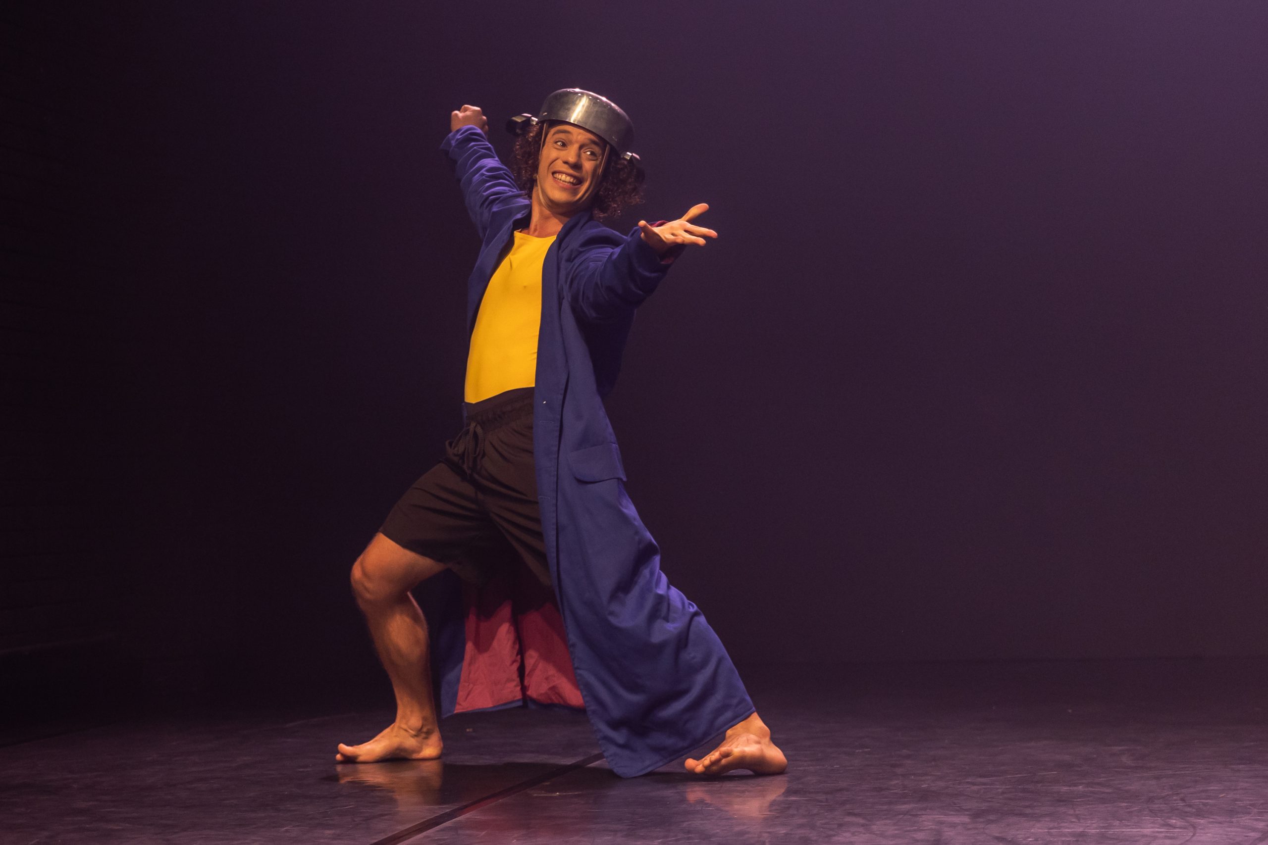 23º Dança em Trânsito traz a SC o espetáculo Ziraldo, o mineiro maluquinho; apresentação gratuita será no TAC