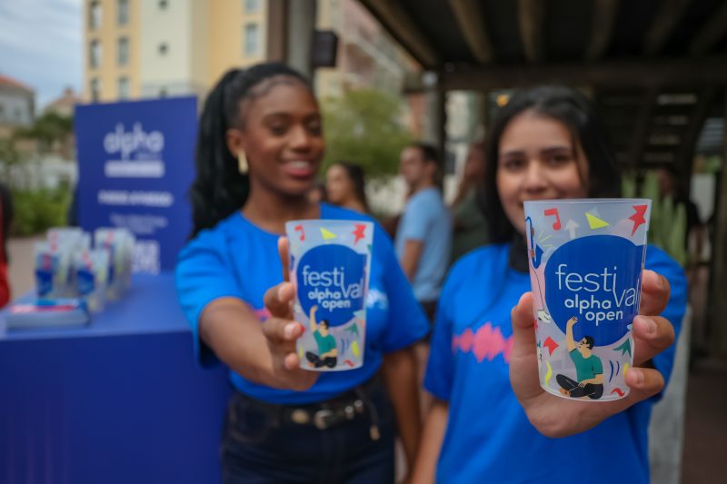 5 motivos que tornaram o Festival Alpha Open um evento inesquecível - Galeria 1 - Imagem 1
