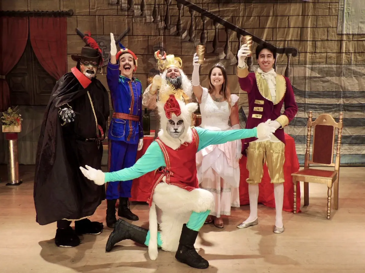 O Gato de Botas chega ao Teatro Álvaro de Carvalho