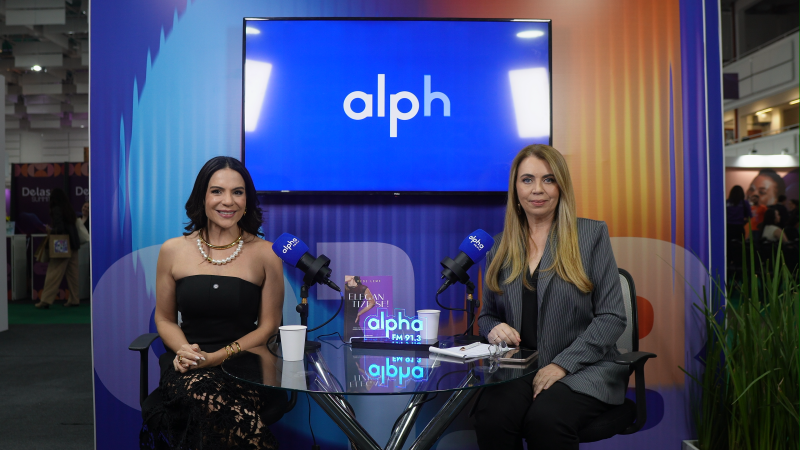 Alpha marca presença no primeiro dia do Delas Summit com lounge movimentado e palestra inspiradora - Galeria 1 - Imagem 3