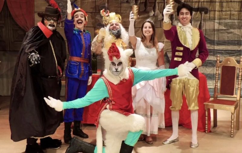 O Gato de Botas chega ao Teatro Álvaro de Carvalho - Galeria 1 - Imagem 2