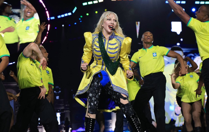 “Achei que fosse desmaiar”: Lady Gaga relembra apresentação histórica no Rio