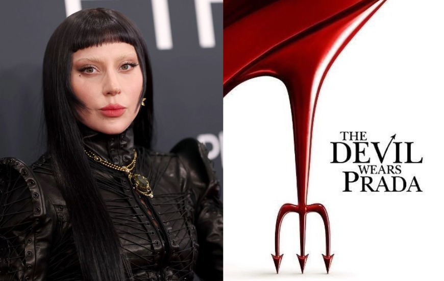 Lady Gaga fará participação em “O Diabo Veste Prada 2”, afirma revista