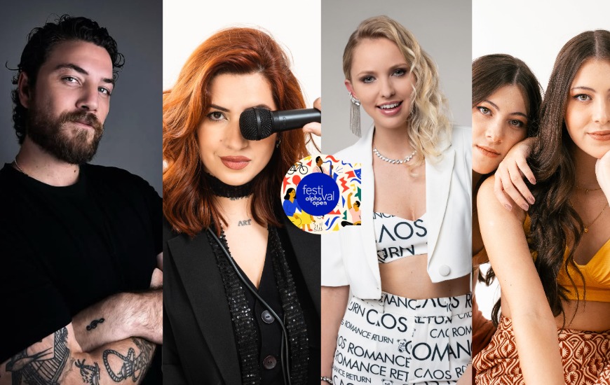 Conheça as atrações do Festival Alpha Open