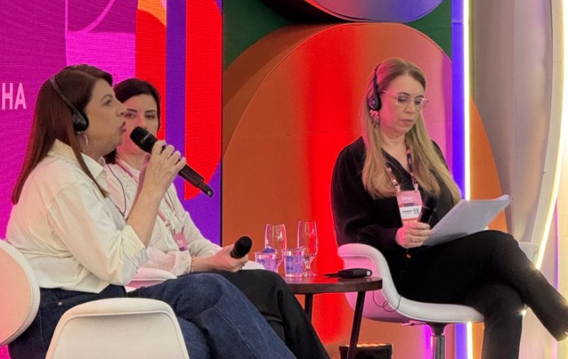 Alpha marca presença no primeiro dia do Delas Summit com lounge movimentado e palestra inspiradora - Galeria 1 - Imagem 2