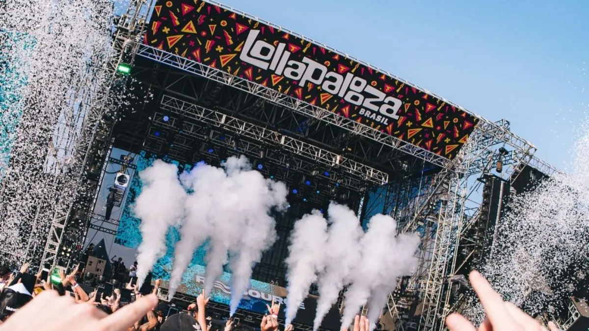 Line-up por dia do Lollapalooza Brasil 2026: confira as atrações de cada dia