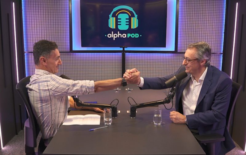 Alpha Pod Empresas: Ricardo Althoff fala sobre educação, inovação e propósito - Galeria 1 - Imagem 1